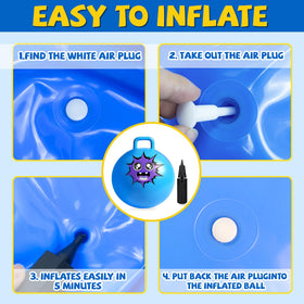 Hymaz patterned surface changes during jumps for visual fun.