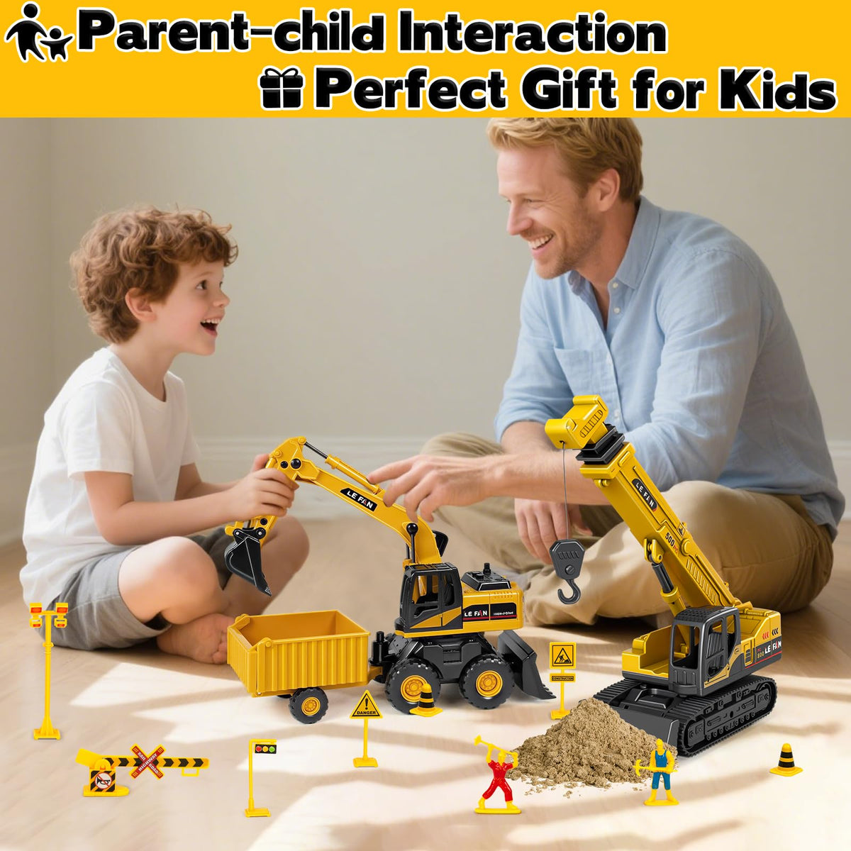 Hymaz outdoor and classroom gift-ready construction set for birthdays