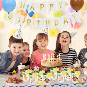 HYMENEX goat cups sturdy for kids' birthday treats