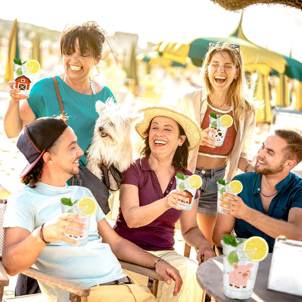 HYMENEX horse cups spark rustic vibes for summer celebrations