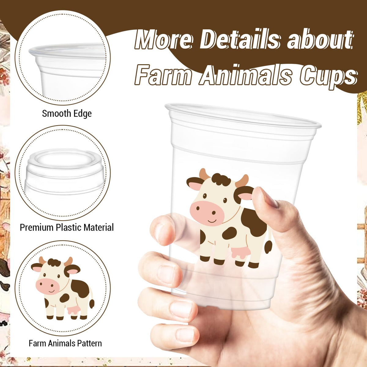 HYMENEX pig-themed cups add playful charm to barbecue drinks and snacks