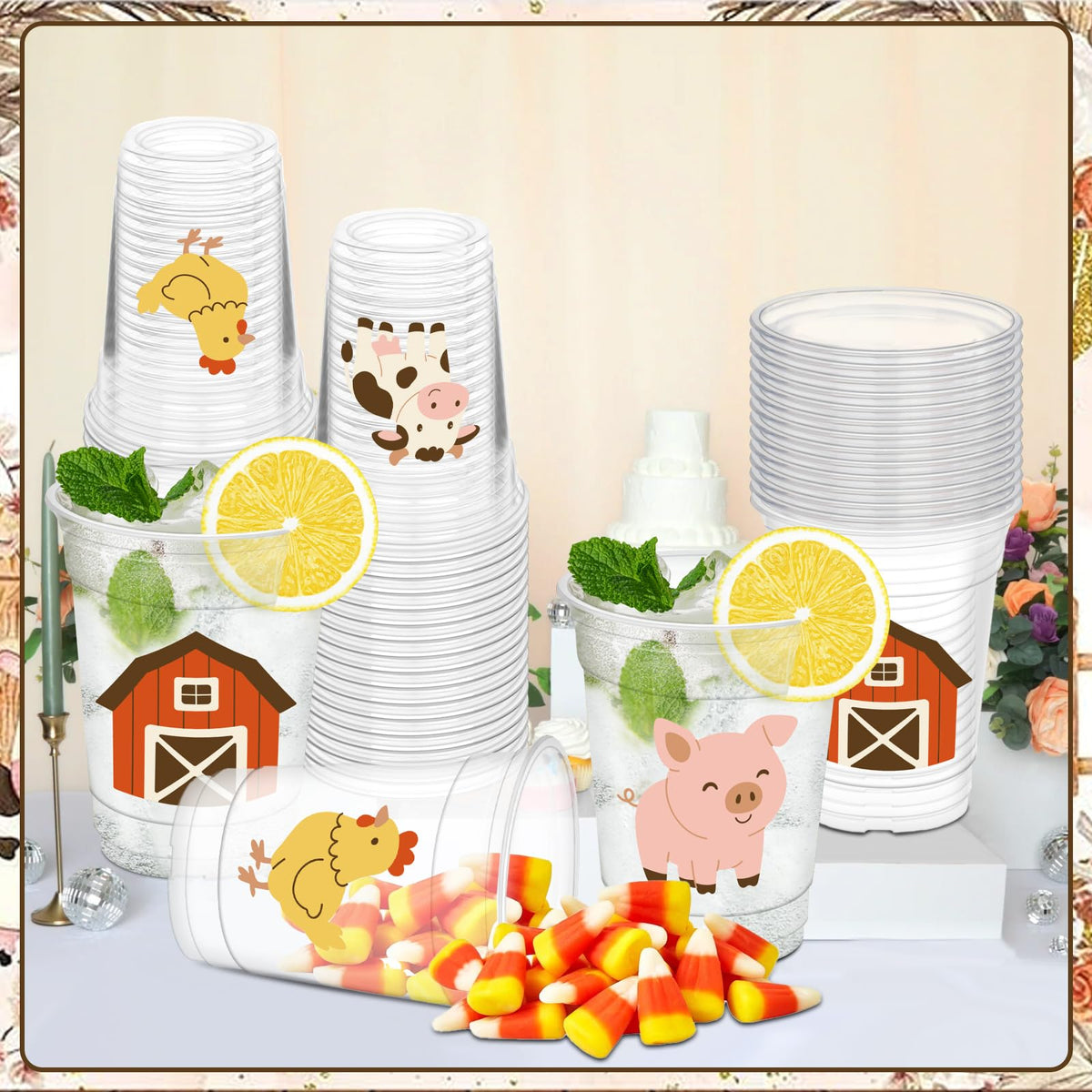 HYMENEX sheep cups brighten family gatherings with friendly farm flair