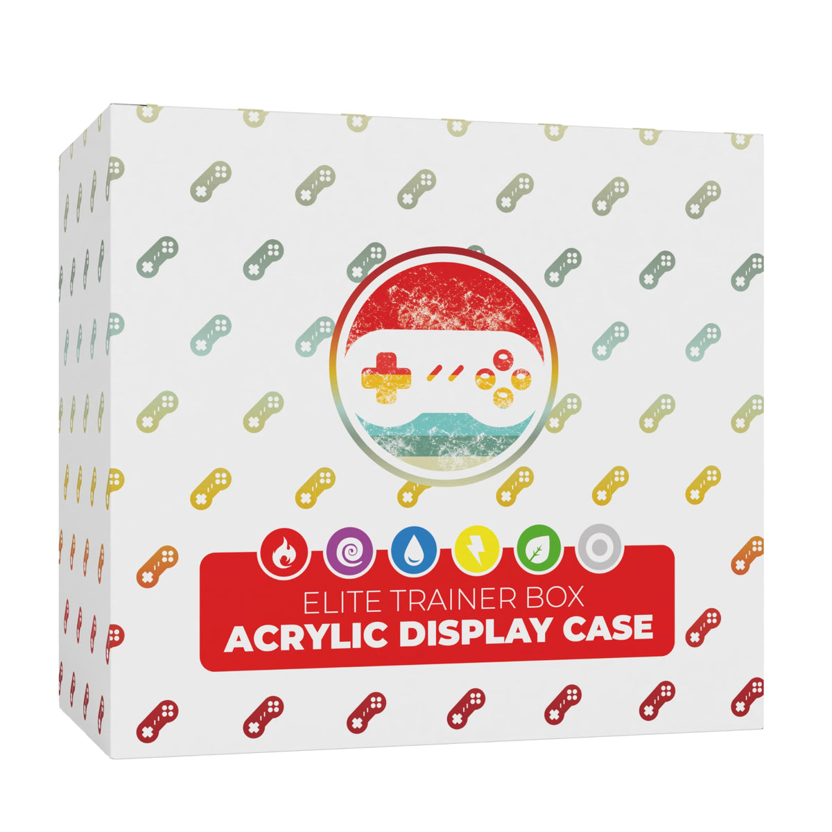 HYPE GAMER GEAR museum-quality clarity enhances your display collection.