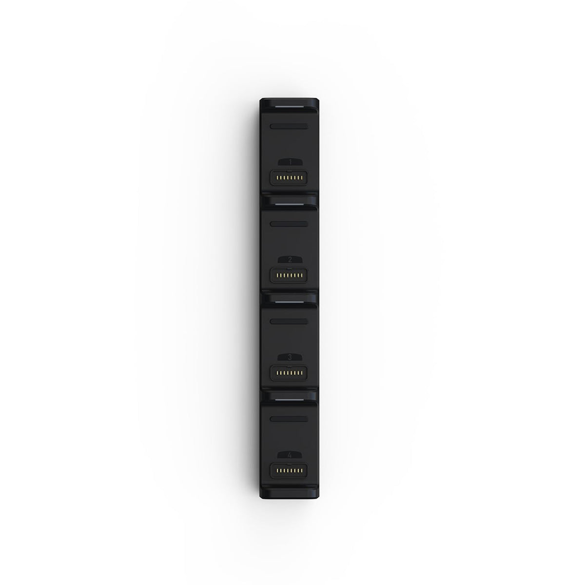 Hypershell 4-Port Charging Hub compact design minimizes bulk for travel.