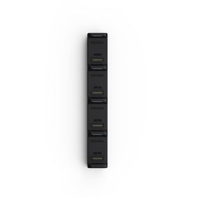 Hypershell 4-Port Charging Hub compact design minimizes bulk for travel.