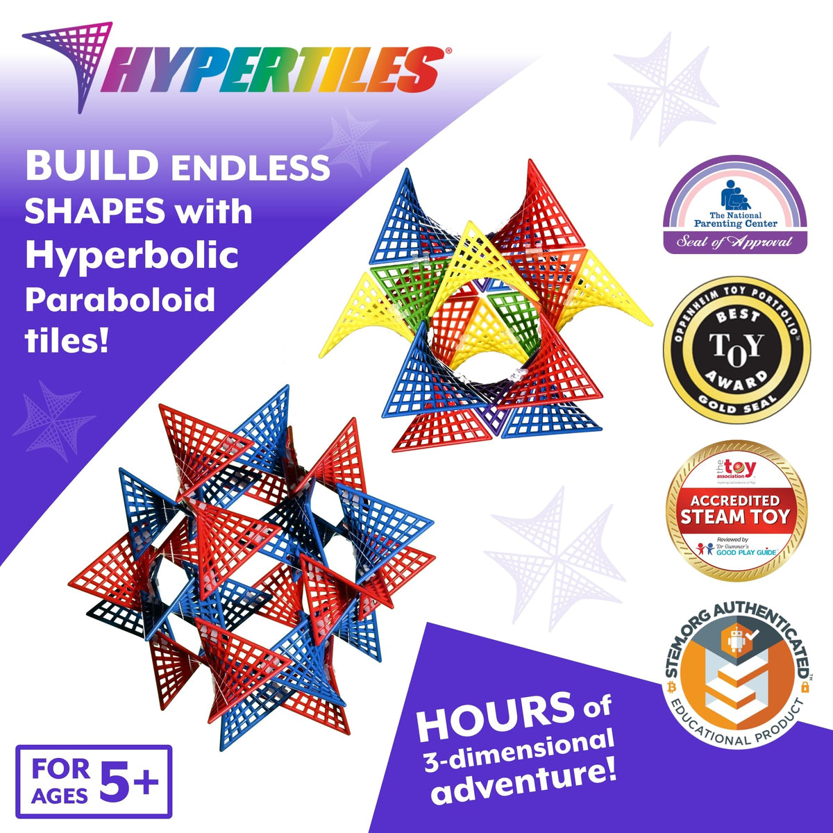 Hypertile HyperTiles connectors-attachment demonstrates stable linking for models.