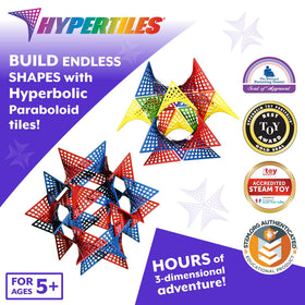 Hypertile HyperTiles connectors-attachment demonstrates stable linking for models.