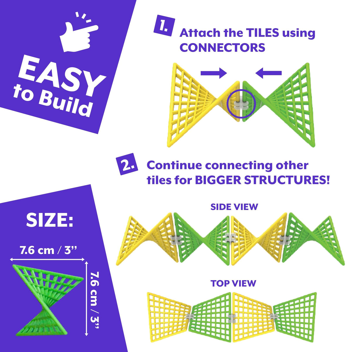 Hypertile HyperTiles tiles-storage-bag keeps components organized.