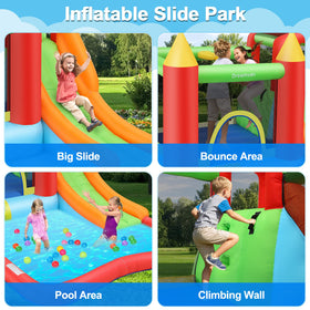 HYPOAI Bounce House carrying bag and stakes for easy transport
