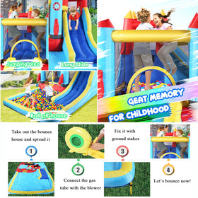 HYPOAI bounce house carrying bag for easy storage and transport