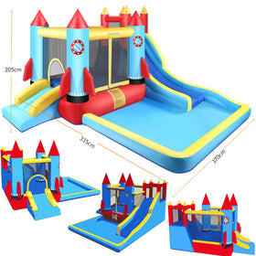 HYPOAI bounce house sturdy floor and construction for safe jumping