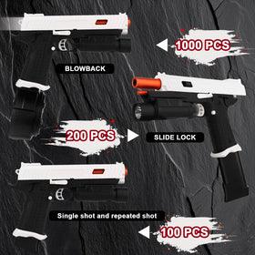 HYuracom Gel Blaster X5 rechargeable battery powers long sessions