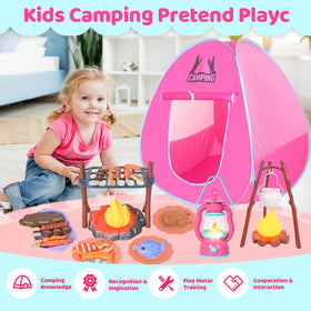 HYRENEE Camping Campfire piece sparks family storytelling and safe, imaginative fun.
