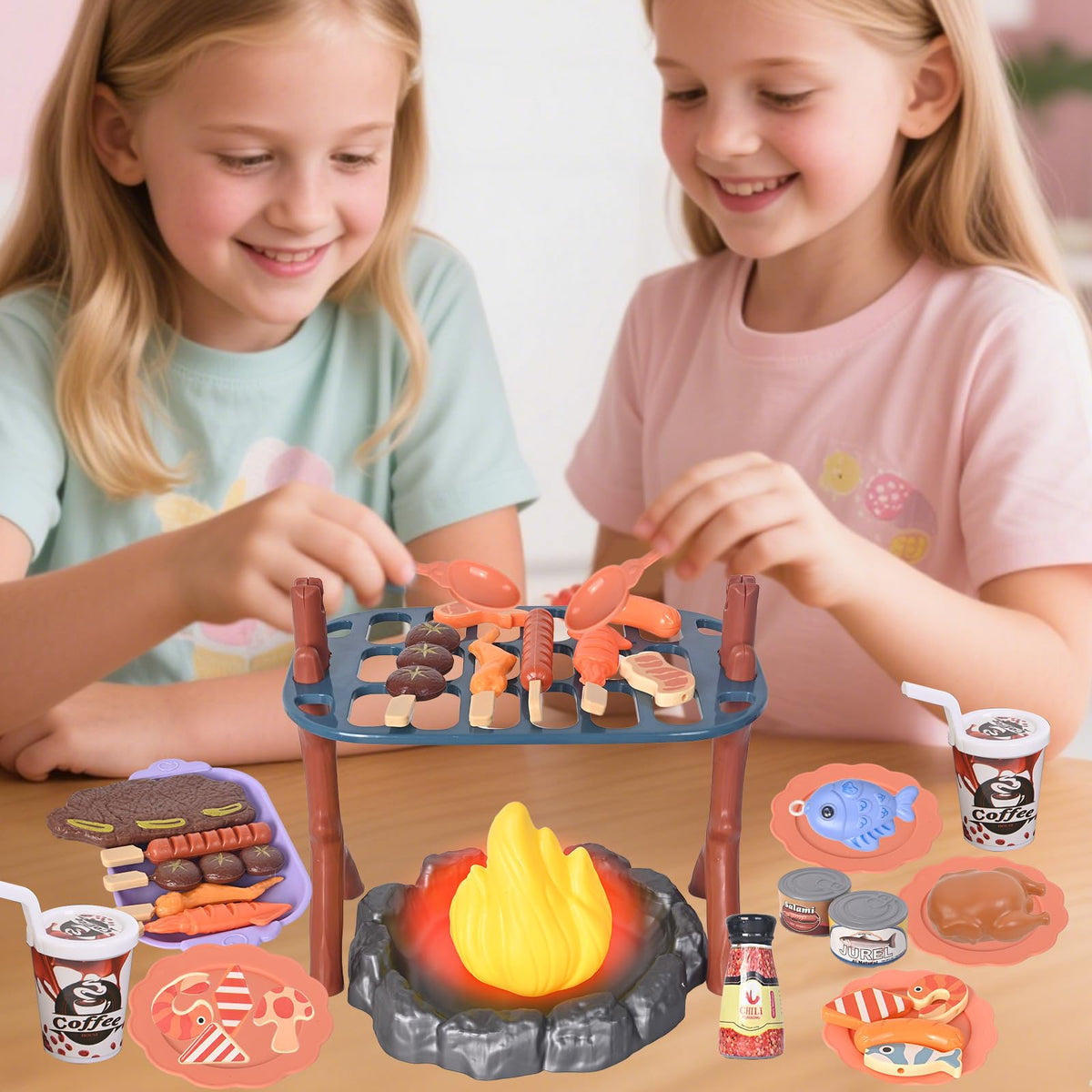 HYRENEE Carrying Case keeps all pieces organized for on-the-go fun.