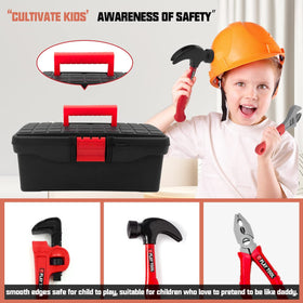 HYRENEE Kids Tool Set screwdrivers and wrenches for hands-on learning