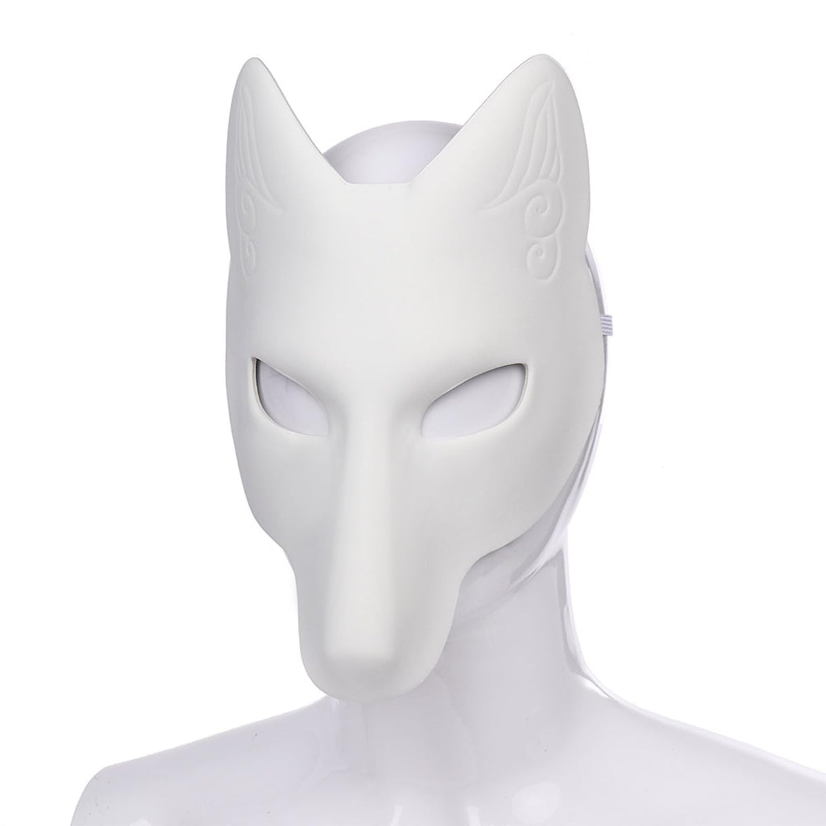 Hyuetrsa halloween fox mask pack perfect for parties and masquerade fun.
