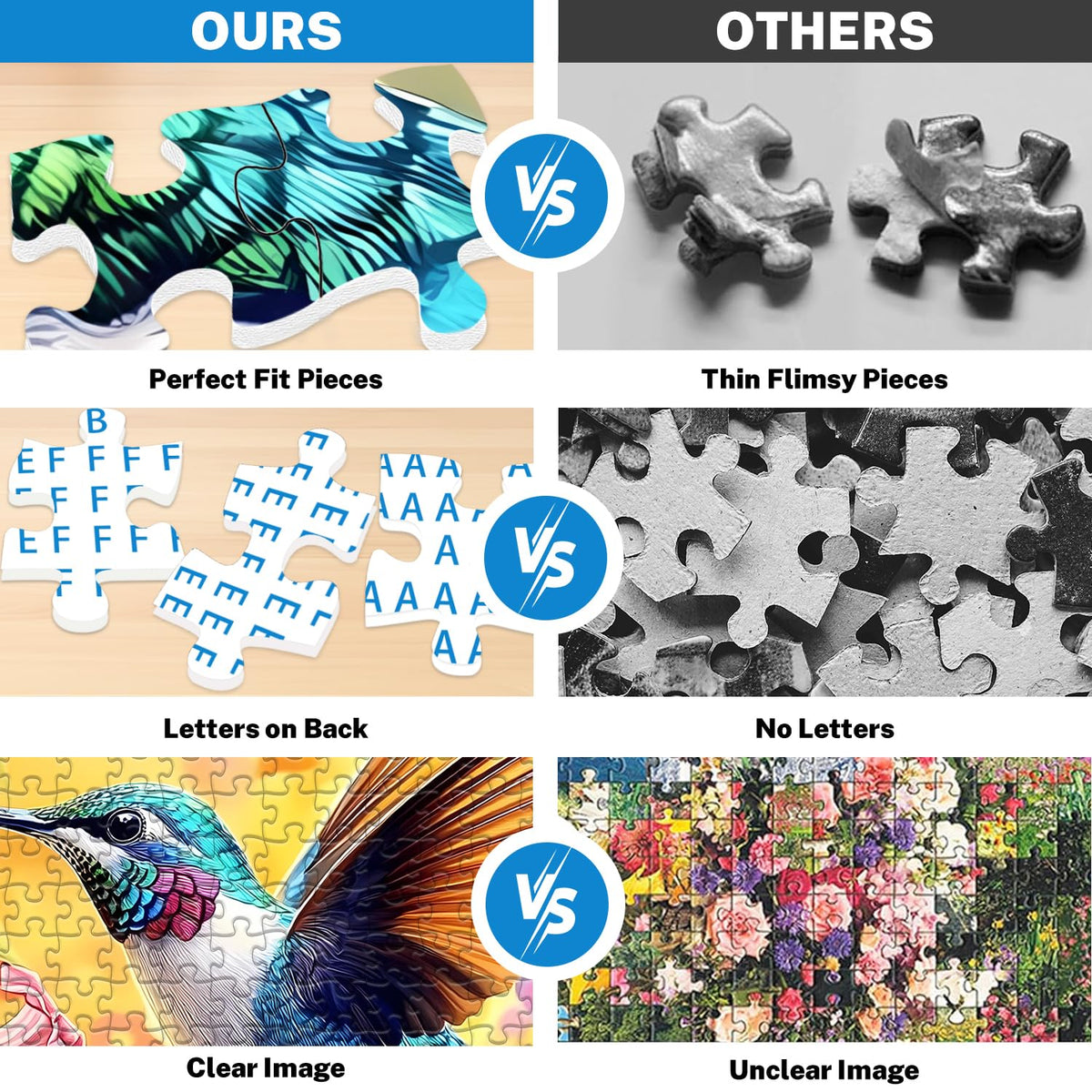 HYXCHQA family puzzle night scene ideal for group play and conversation