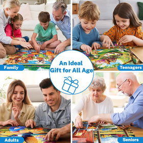 HYXCHQA puzzle set gift box premium packaging for gifting and collection