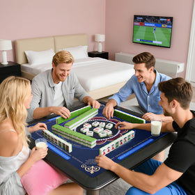 32.4x32.4 inch mat provides ample game space