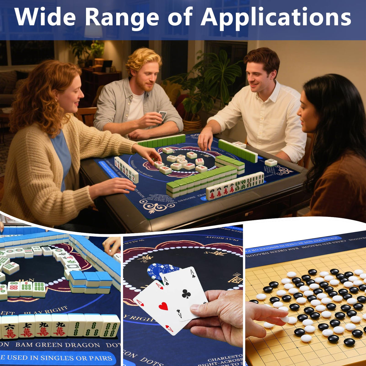 Easy cleaning and sealed edges extend durability