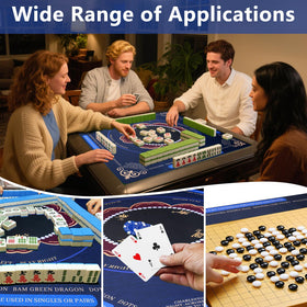 Easy cleaning and sealed edges extend durability