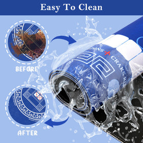 Carrying bag included with HYXFJITS Mahjong Mat for portability
