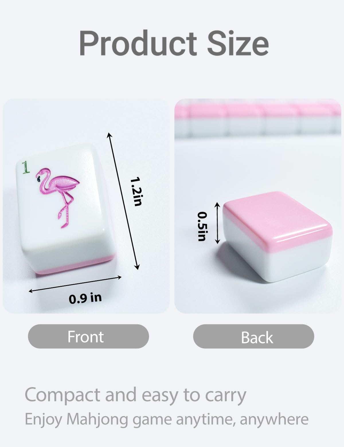 HYZYey six dice and accessories enable quick, complete gameplay.