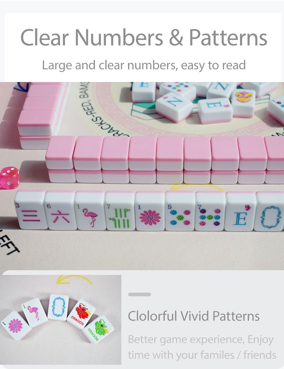 HYZYey blossoms and butterflies design tiles add charming aesthetics.