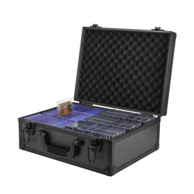 HZGXQN toploader storage box—3x4 inch format for organized card collection.