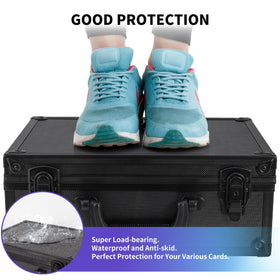 HZGXQN helps collectors protect and organize a growing card collection.