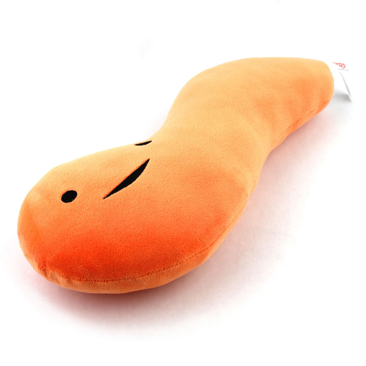 I Heart Guts Appendix Plush in a medical setting, a quirky gift for surgeons and nurses.