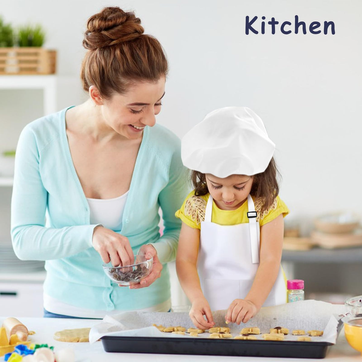IAGBIBUI 24-piece kids set supports cooking, baking, and DIY projects.
