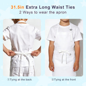 IAGBIBUI adjustable neck ties and elastic back hat for comfortable fit.