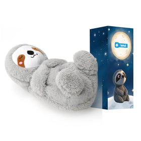 Ianul Breathing Sloth motion image shows calming rhythmic breathing for kids and adults.