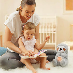 Ianul Breathing Sloth machine washable for easy cleaning and long-lasting softness.