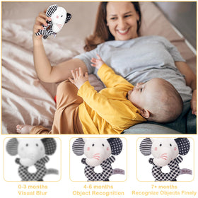 iAOVUEBY baby socks and onesies provide soft comfort and easy diaper changes.
