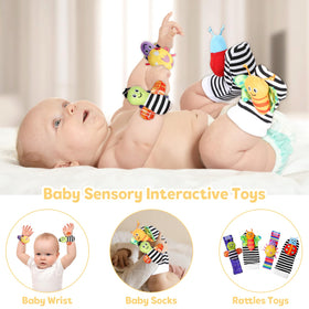 iAOVUEBY infant elephant rattle emphasizes tactile scooping and hearing cues for tiny hands.