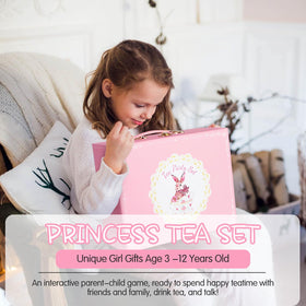 iAOVUEBY set ready for family tea time and playdates