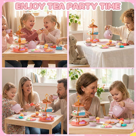 iAOVUEBY princess accessories set enhances creative role play and imagination