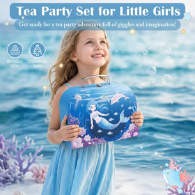 iAOVUEBY Complete set encourages sharing and social tea time.