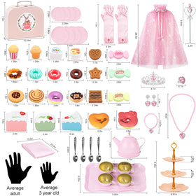iAOVUEBY tea party set 3 tier cake stand for festive dessert presentation
