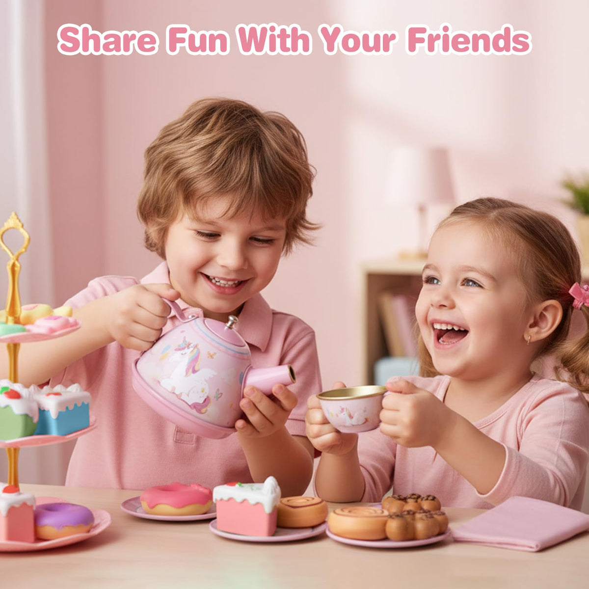 iAOVUEBY Carrying case keeps toys organized and portable