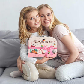 iaovueby Tea Party Set donuts and macarons for playful treats.