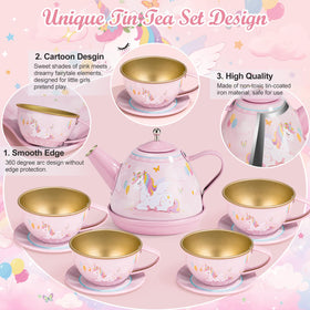 iAOVUEBY princess jewelry set enhances dress-up moments and themed pretend tea