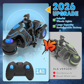 iappadore rc dirt bike with detachable rider for customization and storytelling
