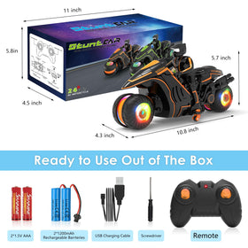 iappadore 2.4 GHz RC ensures reliable, interference-free racing