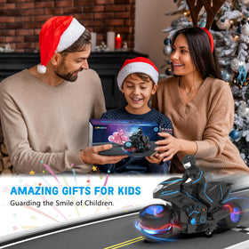 iappadore RC motorcycle gift idea for kids aged 4–12