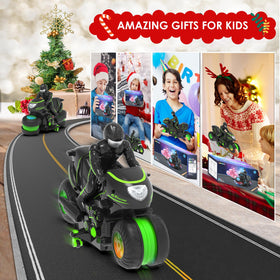 iappadore RC bike battery pack and charging accessories included in the set