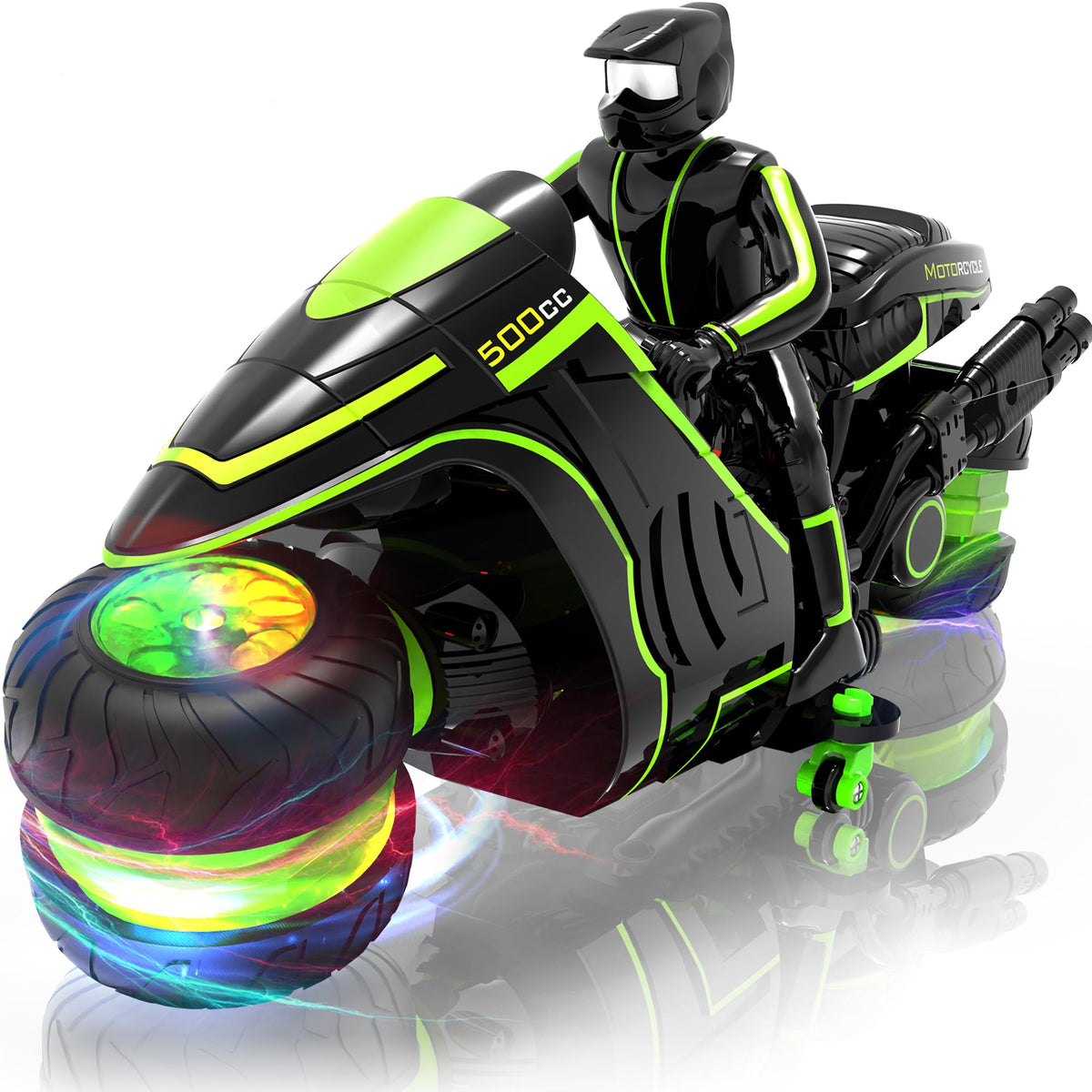 iappadore remote control motorcycle sideways glide for dynamic outdoor stunts