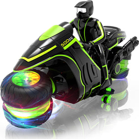 iappadore remote control motorcycle sideways glide for dynamic outdoor stunts
